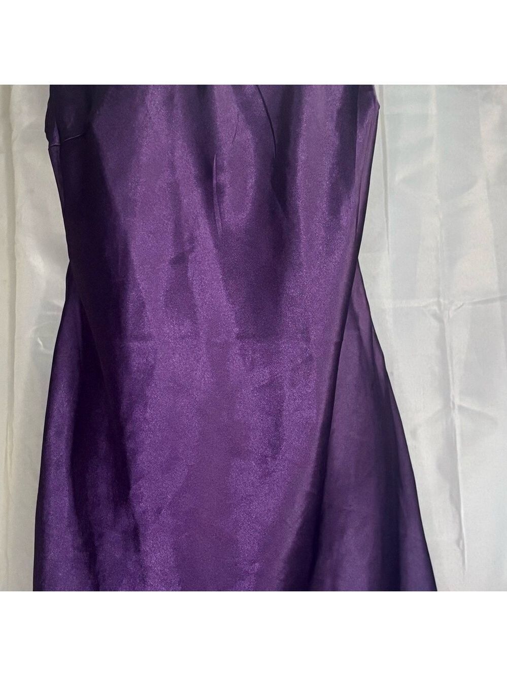Sleek Purple Chemise for Women